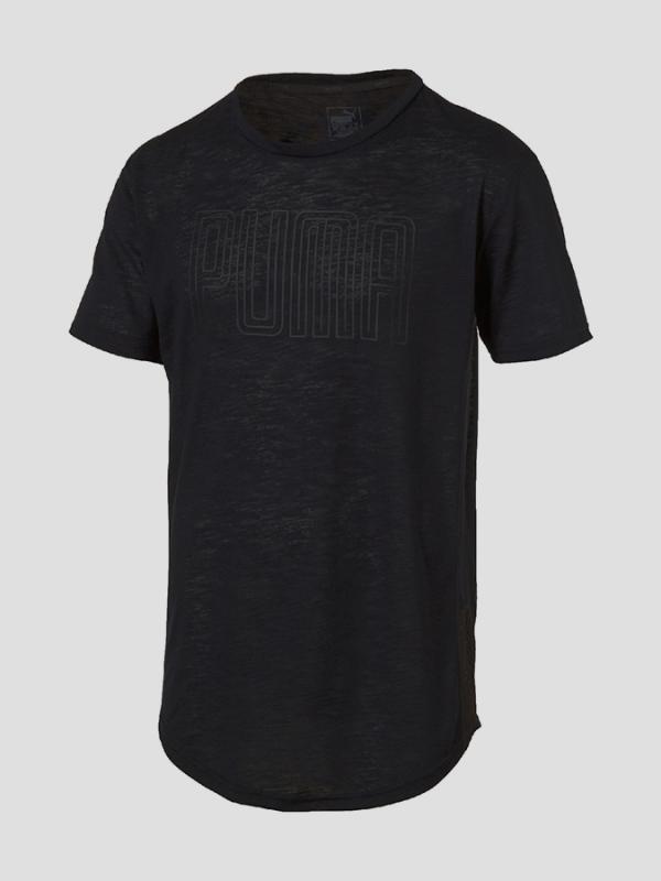 Tričko Puma DriRelease Novelty Graphic T Černá