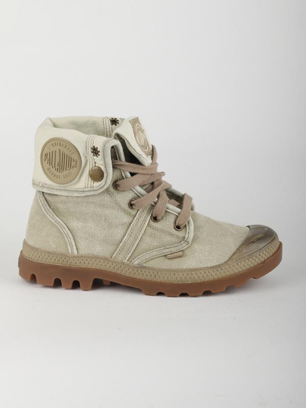Boty Palladium Pallabrouse Baggy Zelená