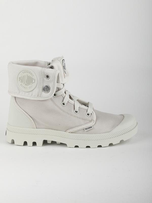 Boty Palladium Mono Chrome Baggy II Šedá