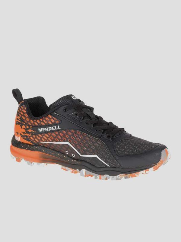 Boty Merrell ALL OUT CRUSH TOUGH MUDDER Šedá
