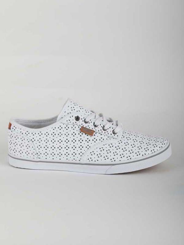 Boty Vans Wm Atwood Low Dx (Perf Circle) Bílá