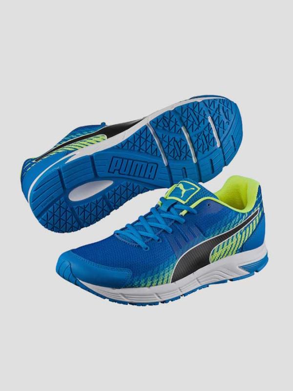 Boty Puma Sequence v2 Electric Blue Lemonade- Modrá