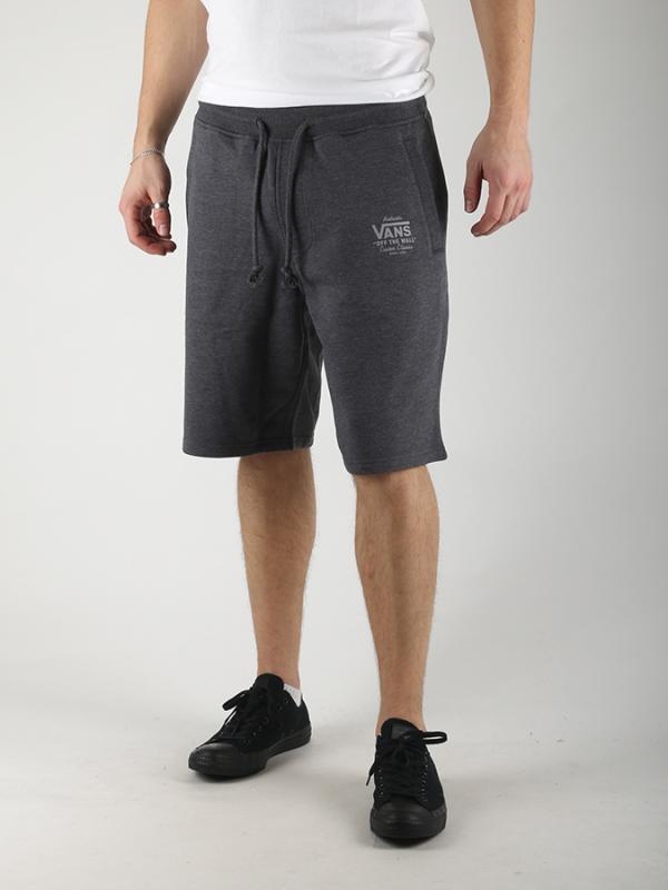Kraťasy Vans Mn Holder Fleece Sho Black Heather Černá