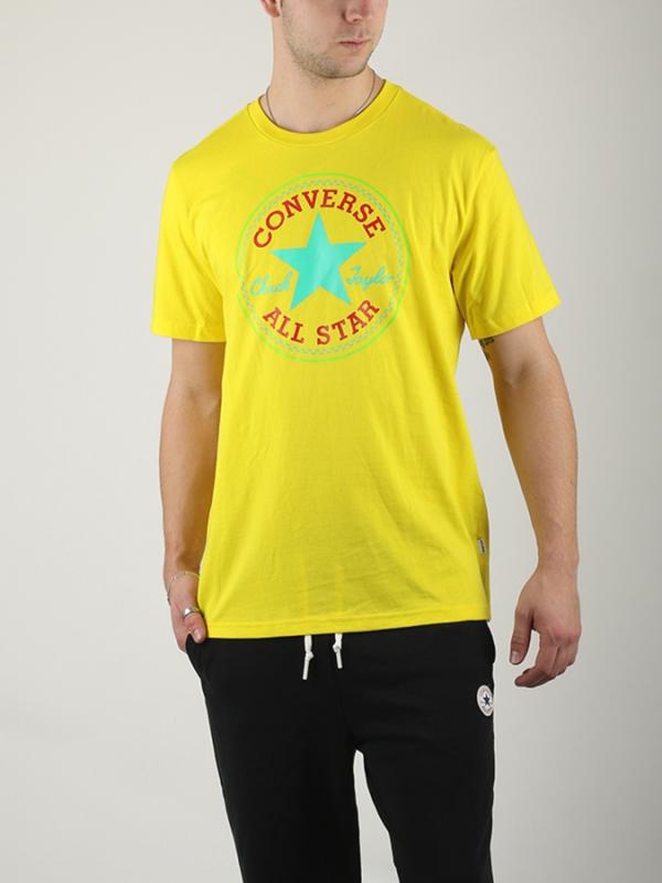 Tričko Converse Core Seasonal Cp Tee Žlutá