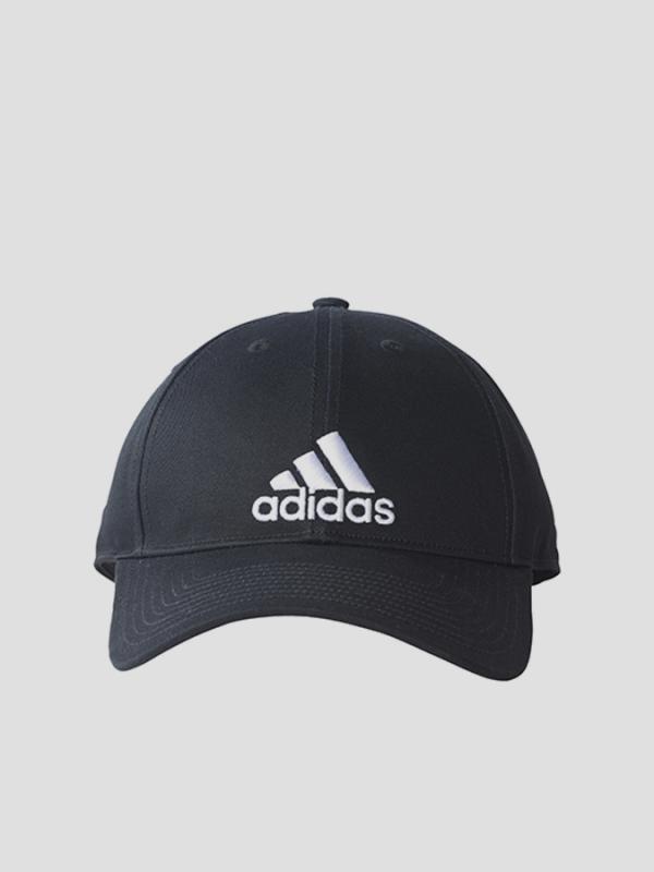 Kšiltovka adidas Performance 6P CAP COTTON Černá