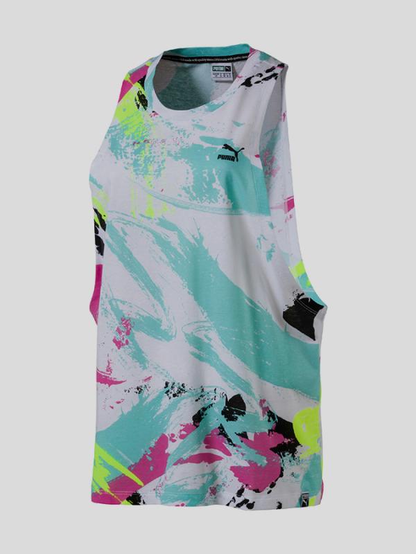 Tílko Puma Archive Logo Tank Barevná