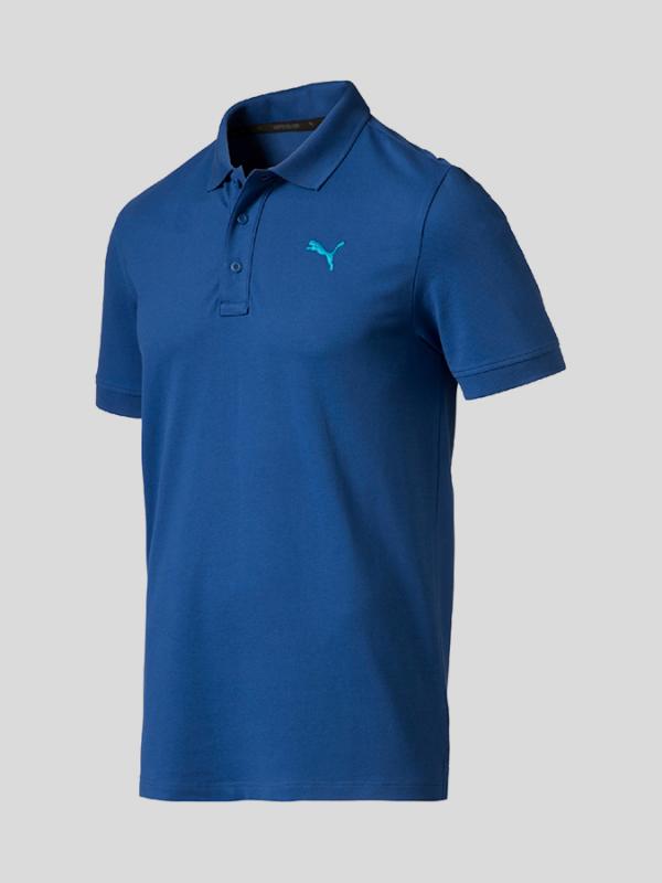 Tričko Puma ESS Pique Polo Modrá