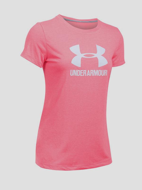 Tričko Under Armour Threadborne Trn Sprt SSC TW Růžová
