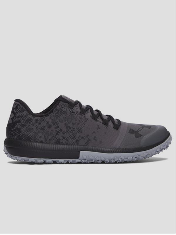 Boty Under Armour Speed Tire Ascent Low Šedá