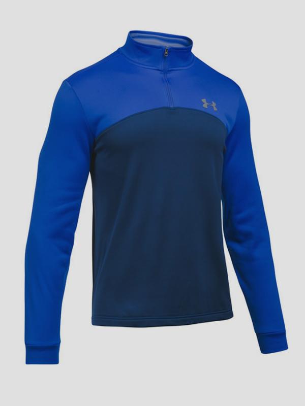 Mikina Under Armour AF Icon 1/4 Zip Modrá