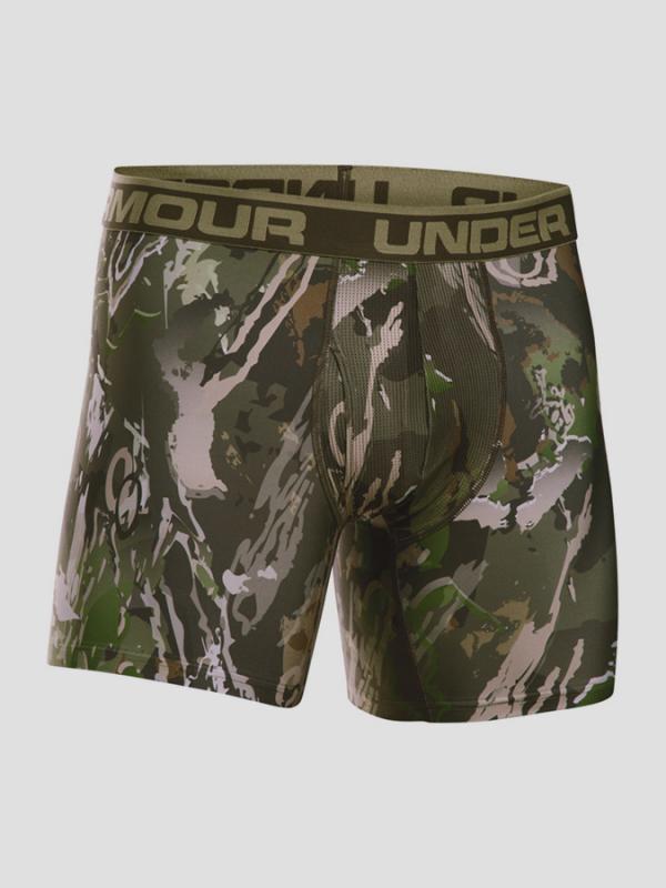 Boxerky Under Armour Camo BoxerJock 2.0 Zelená