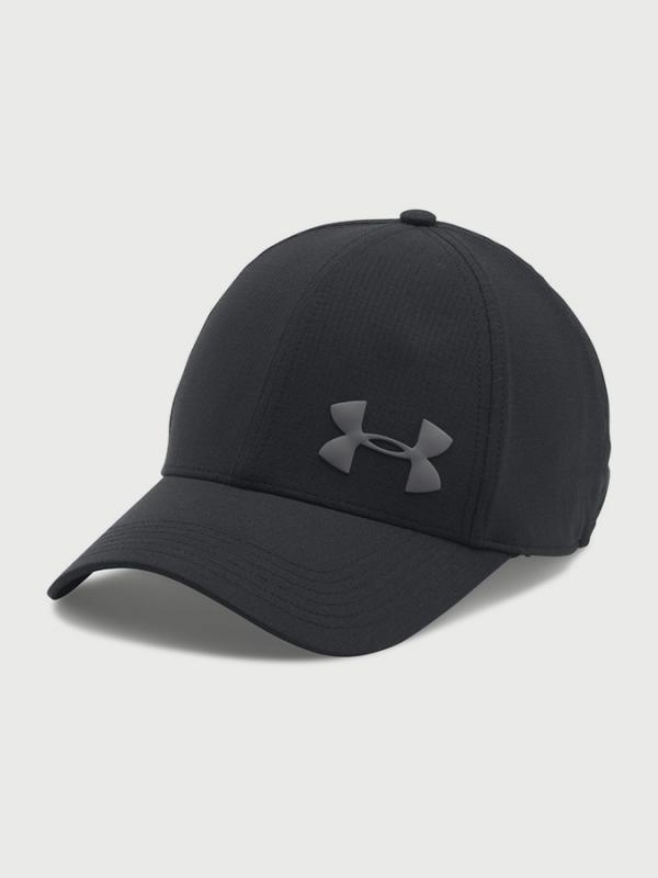 Kšiltovka Under Armour Men's Airvent Core Cap Černá