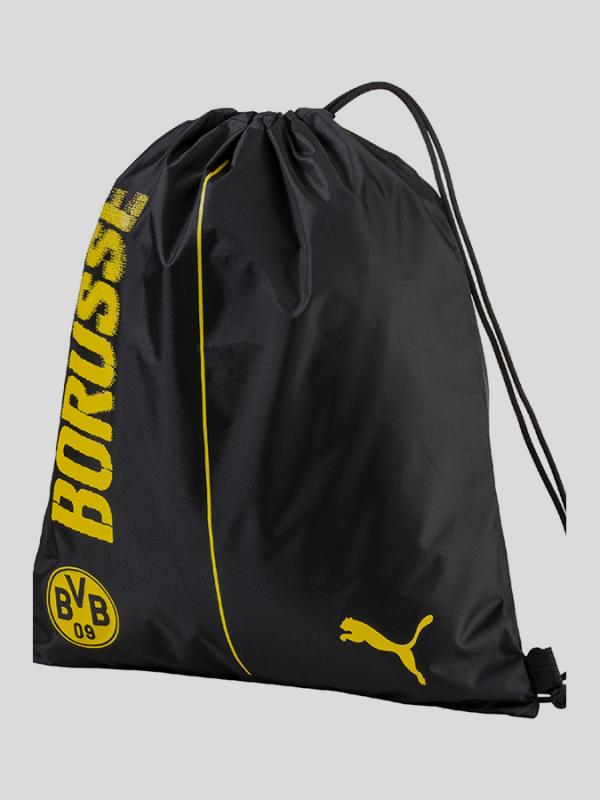 Sáček Puma BVB Fanwear Gym Sack Černá