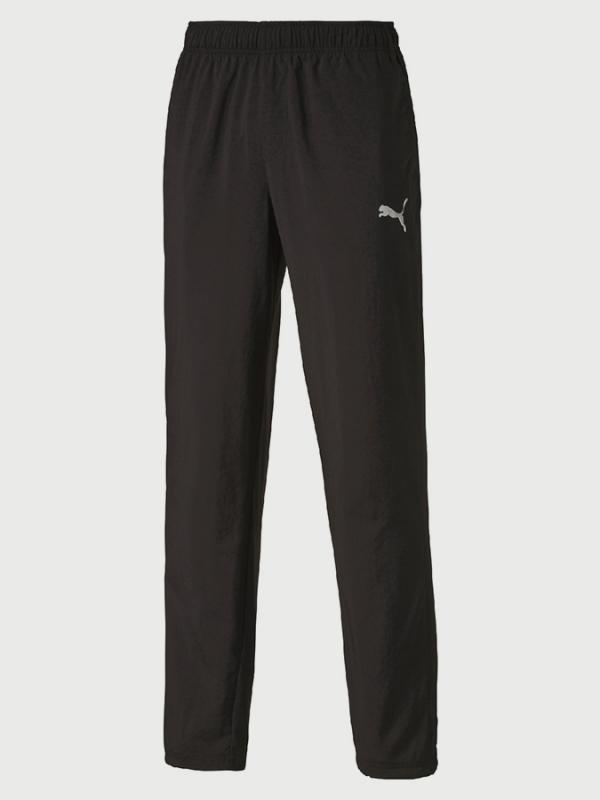 Tepláky Puma ESS Woven Pants, op Černá