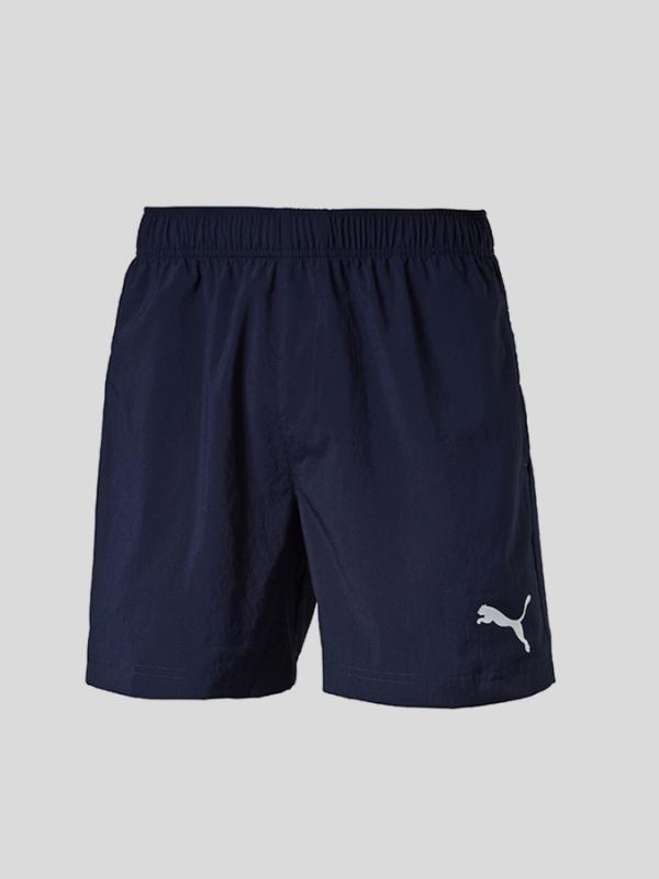 Kraťasy Puma ESS Woven Shorts 5" Modrá