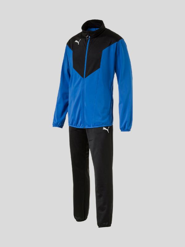 Souprava Puma ftblTRG Poly Tracksuit Černá