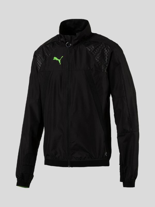 Bunda Puma IT evoTRG VENT THERMO-R Jkt Černá