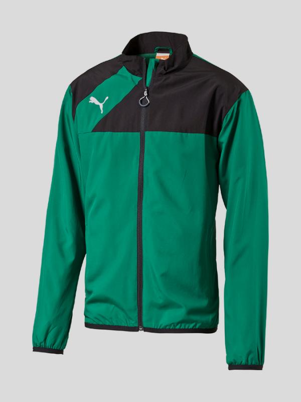Bunda Puma Esquadra Woven Jacket Zelená