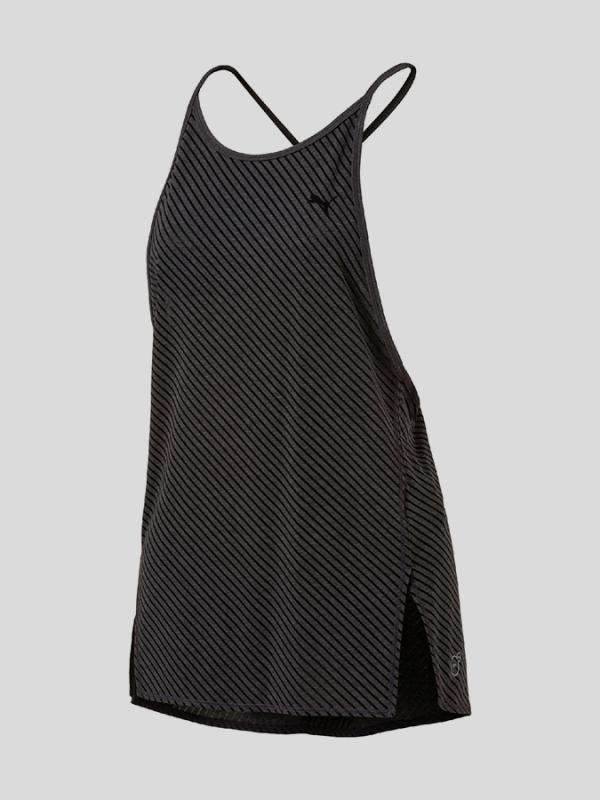 Tílko Puma Dancer Drapey Tank Černá
