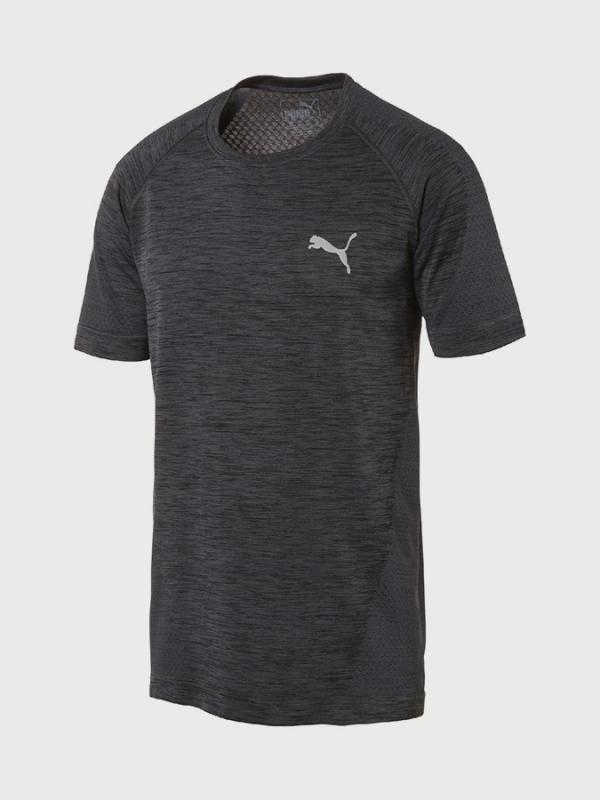 Tričko Puma evoKNIT Best Tee Černá