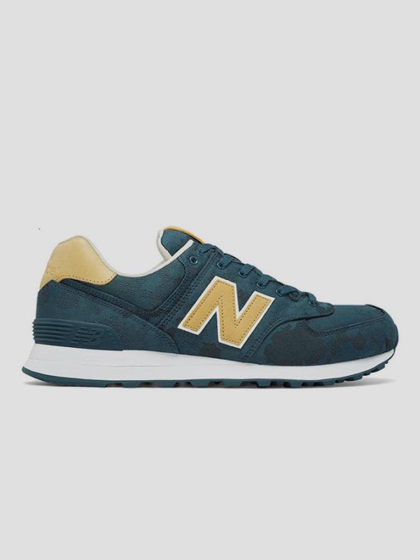 Boty New Balance ML574CMB Zelená