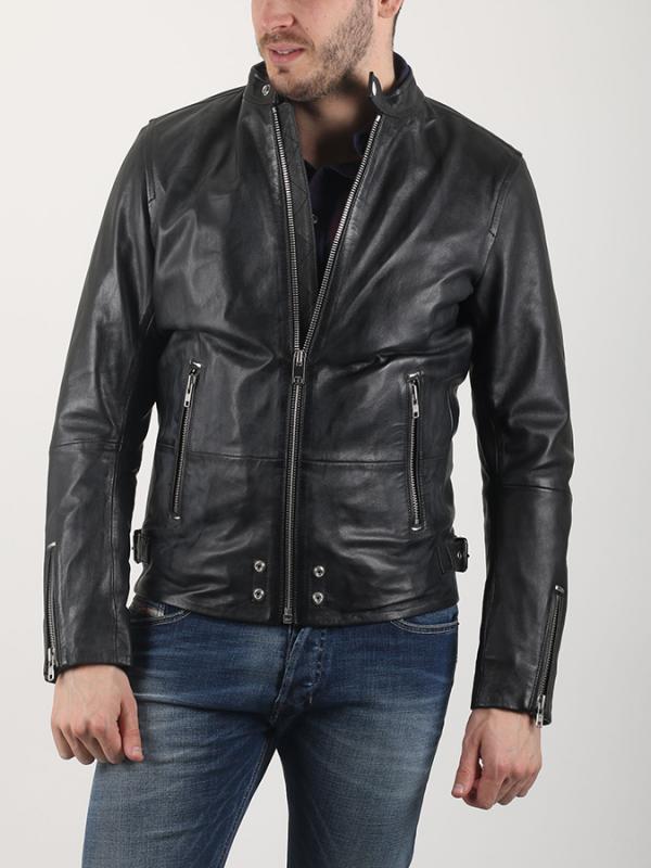 Bunda Diesel L-EDG GIACCA Černá