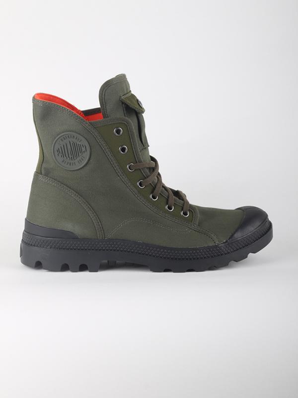 Boty Palladium Pampa M65 Hi Černá
