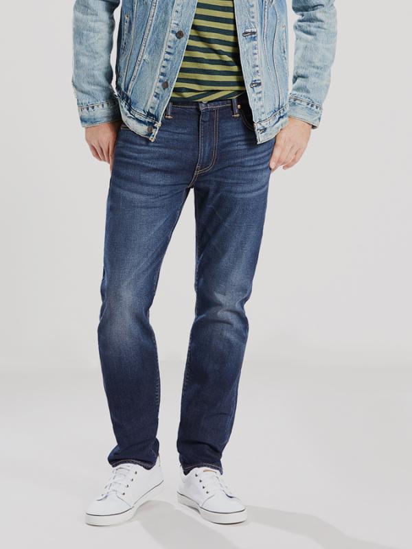 Džíny LEVI'S 502™ REGULAR TAPER Modrá