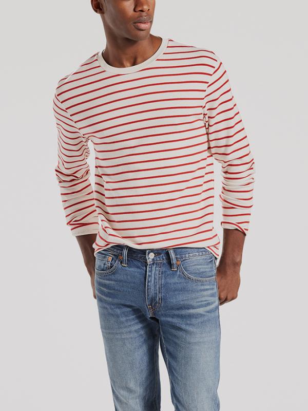 Tričko LEVI'S LS MISSION TEE