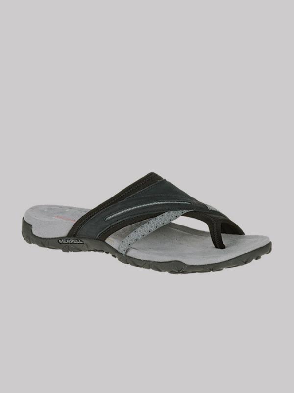 Pantofle Merrell TERRAN POST II Černá