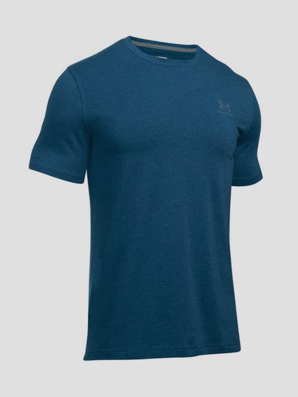Tričko Under Armour CC Left Chest Lockup Modrá