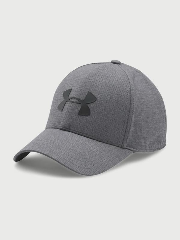 Kšiltovka Under Armour Men's Coolswitch AV Cap 2.0 Šedá