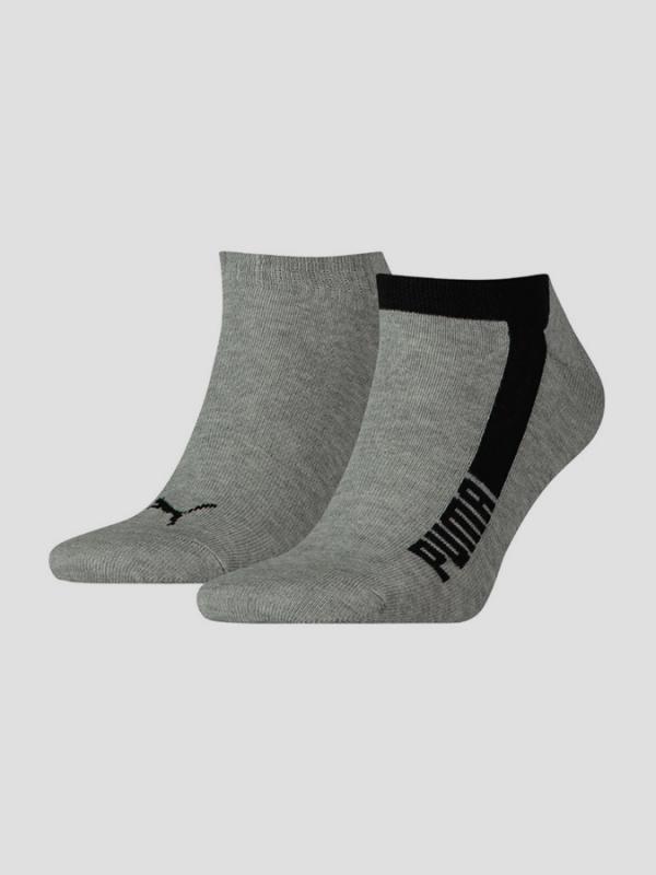 Ponožky Puma MEN SNEAKERS 2 Pack VERTICAL Barevná