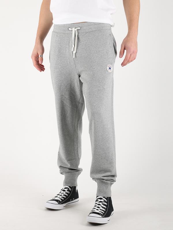 Tepláky Converse CORE FT RIB CUFF JOGGER Šedá