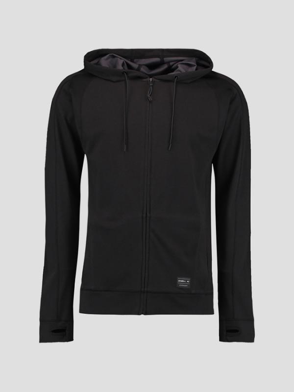 Mikina O´Neill PM FORCE HOODIE Černá