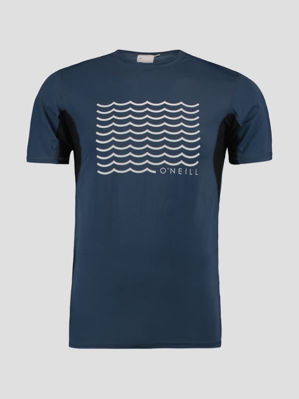 Tričko O´Neill PM EVOLVER S/SLV RASHGUARD Modrá