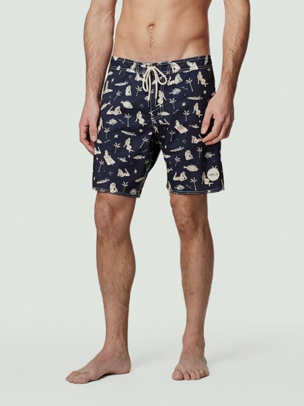 Boardshortky O´Neill PM SOCAL BOARDSHORTS Modrá