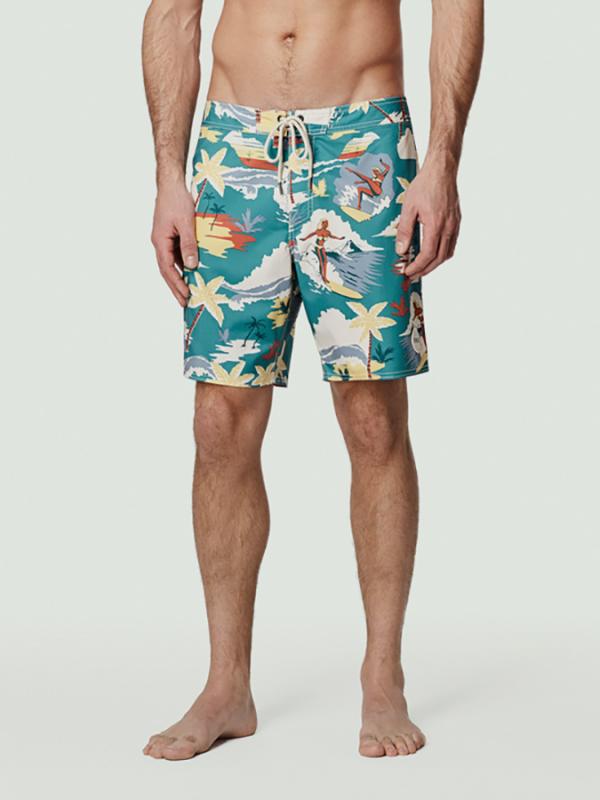 Boardshortky O´Neill PM SOCAL BOARDSHORTS Zelená