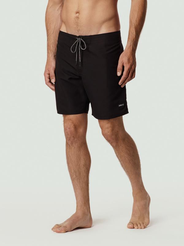 Boardshortky O´Neill PM SANTA CRUZ SOLID BOARDSHORT Černá