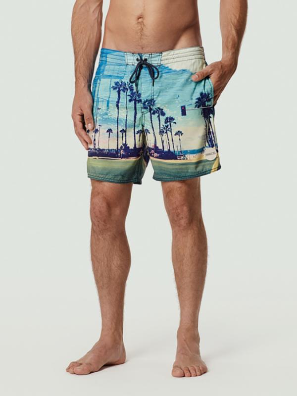 Boardshortky O´Neill PM ZION SHORTS Barevná
