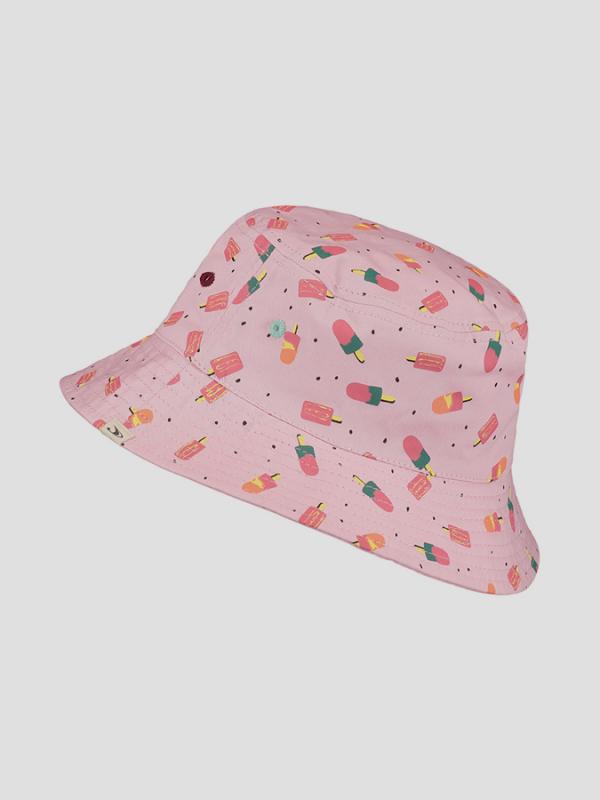 Klobouk O´Neill BG REVERSIBLE SUN HAT Růžová