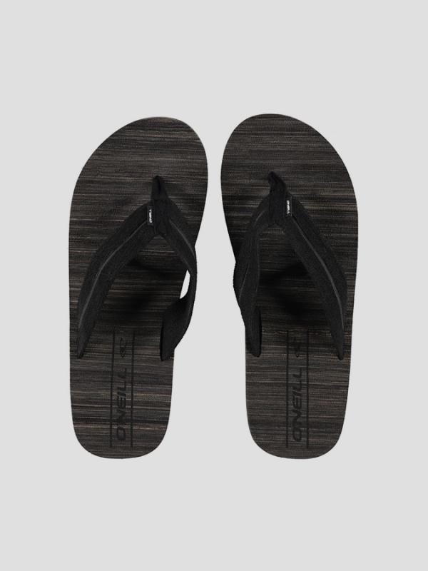 Žabky O´Neill FM SURF RESIN FLIP FLOPS Černá