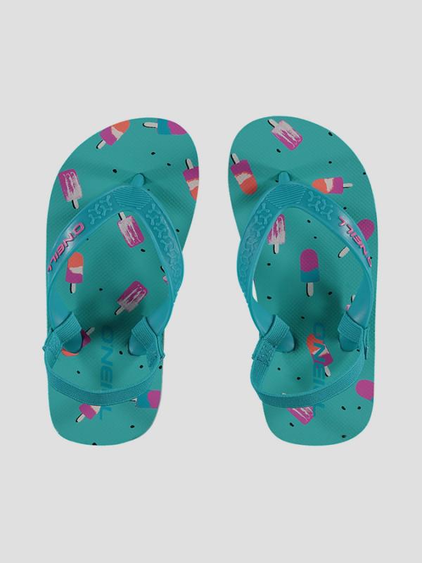 Žabky O´Neill FY TEAM  LIL FLIP FLOPS Zelená