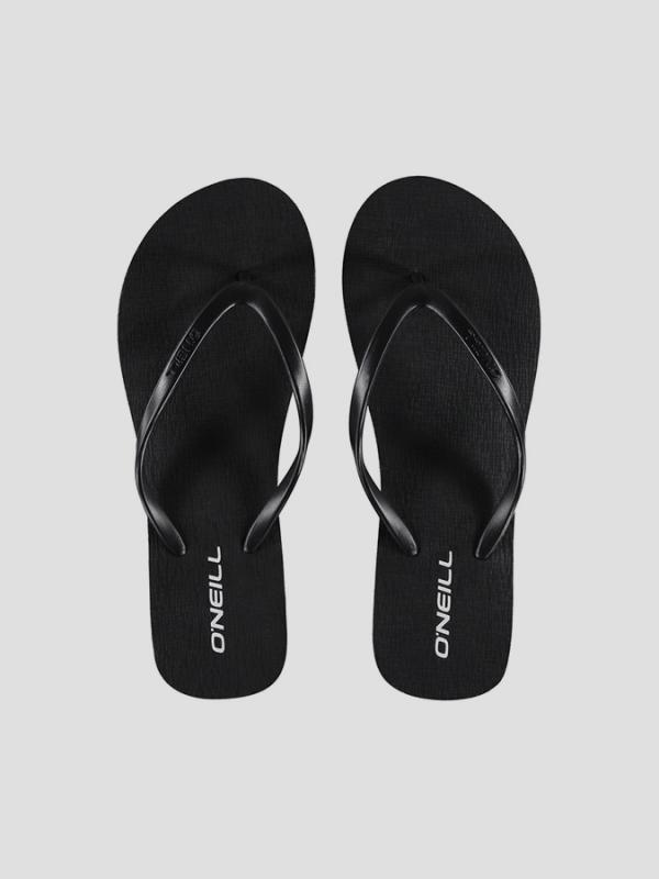 Žabky O´Neill FW WEDGE FLIPFLOP Černá