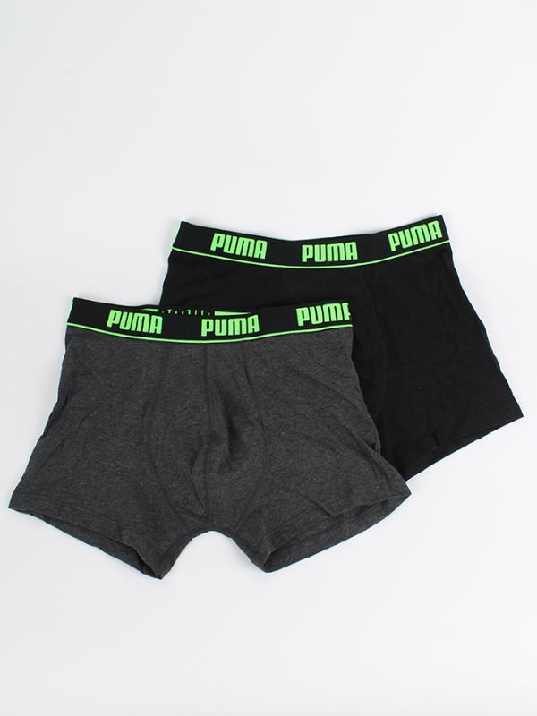 Boxerky Puma BASIC BOXER NEW WAISTBAND Barevná