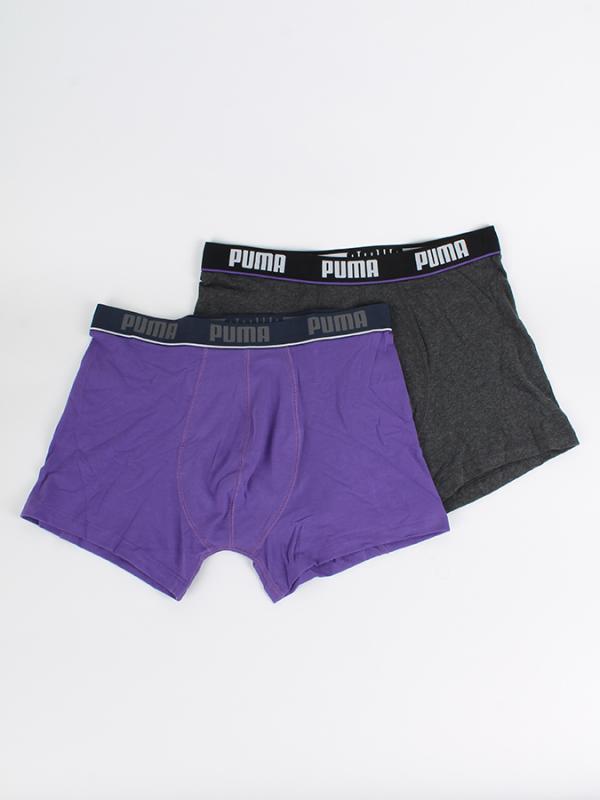 Boxerky Puma BASIC BOXER NEW WAISTBAND Barevná