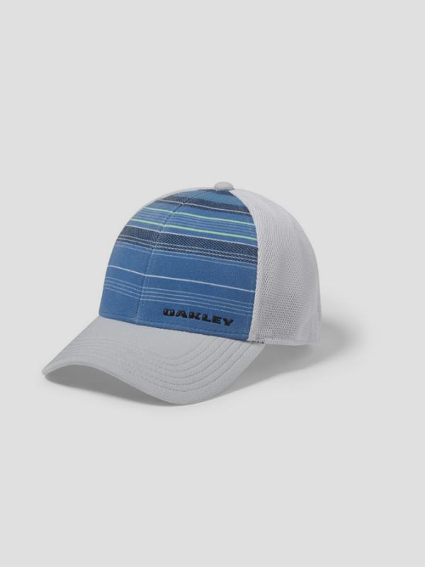 Kšiltovka Oakley SILICONE BARK TRUCKER PRINT 2.0 Barevná