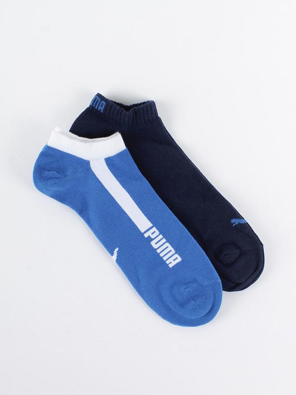 Ponožky Puma MEN SNEAKERS 2 Pack VERTICAL Barevná