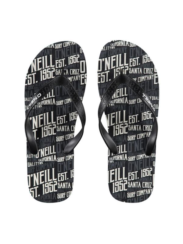 Žabky O´Neill FM PROFILE PATTERN FLIP FLOPS Barevná