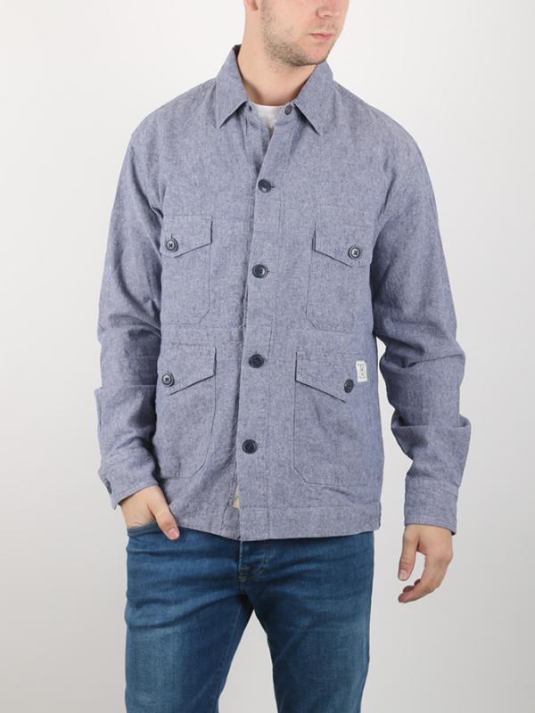 Košile Pepe Jeans MAIDSTONE Modrá